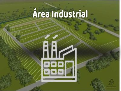 �rea Industrial para Venda, em Cedral, bairro �rea Rural