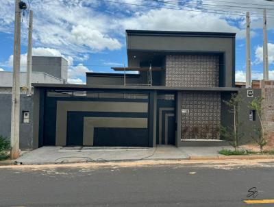 Casa para Venda, em S�o Jos� do Rio Preto, bairro Setvalley, 3 dormit�rios, 2 banheiros, 1 su�te, 2 vagas