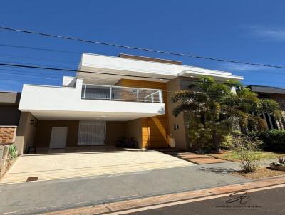 Casa em Condom�nio para Venda, em S�o Jos� do Rio Preto, bairro Village Damha Rio Preto III, 5 banheiros, 3 su�tes, 4 vagas