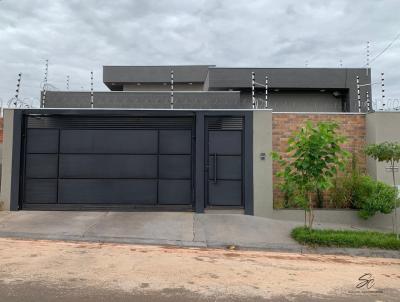 Casa para Venda, em S�o Jos� do Rio Preto, bairro Morada Real, 3 dormit�rios, 2 banheiros, 1 su�te, 2 vagas